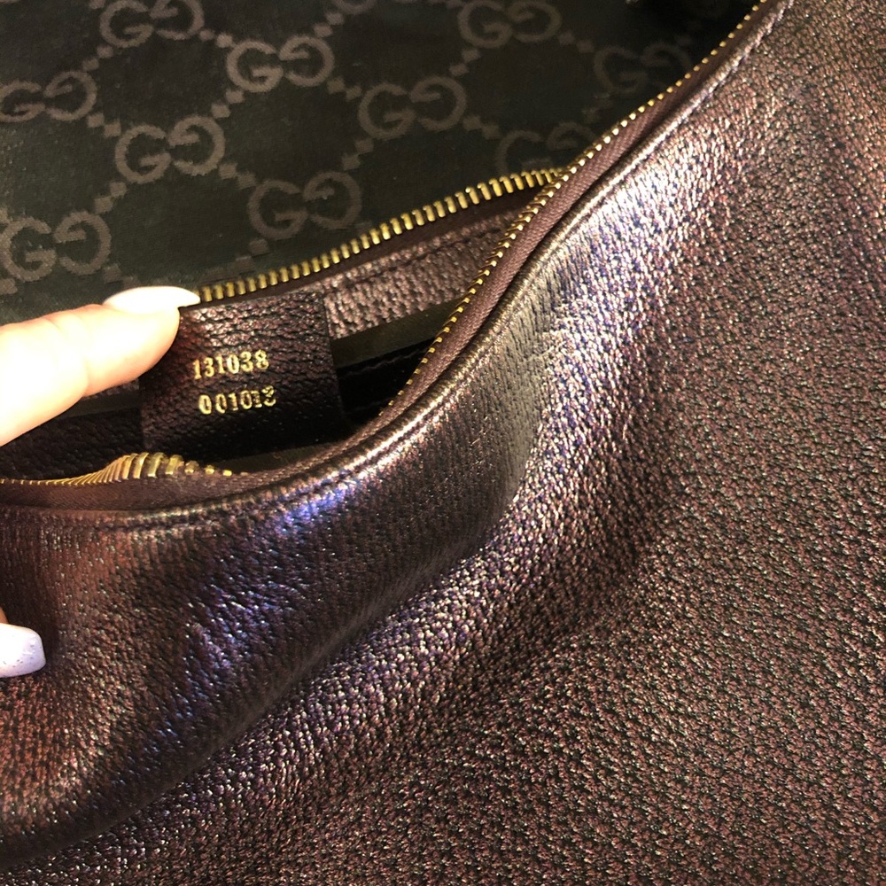 AUTH Gucci Hobo & DUSTBAG 🌺 NWT 🌺 GORGEOUS & NEW - Picture 6 of 8